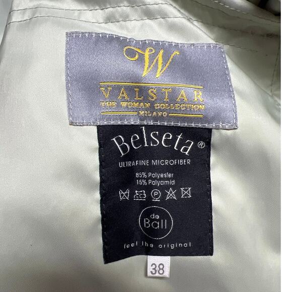 Valstar Women’s Sage Green Ultrafine Microfiber Jacket Blazer Size EU 38 US 8 - Picture 5 of 5